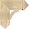 Ekena Millwork Thorton Arts & Crafts Rough Sawn Bracket, Douglas Fir, 6"W x 18"D x 18"H BKT06X18X18THR03RDF - alternate 2